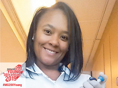Dr Aurelia Alvina Williams (35) 